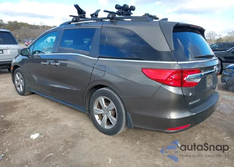 2019 Honda Odyssey Ex-L from USA, damaged, VIN 5FNRL6H78KB094491